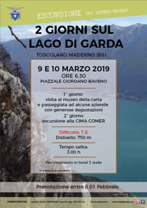 CAI Stresa e Baveno - Due giorni sul Lago di Garda