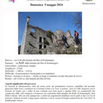 CAI Villadossola e Pro Loco di Montecrestese: inaugurazione itinerario Montecrestese - 5 maggio 2024