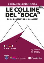 Carta 18 - Le Colline del ''Boca'' - Boca, Borgomanero, Golasecca