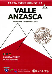 Carta 6 - Valle Anzasca, Vanzone, Piedimulera