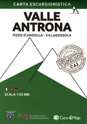 Carta 7 - Valle Antrona, Pizzo d’Andolla, Villadossola