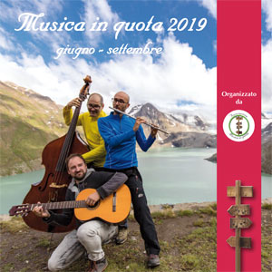 Musica in Quota 2019 - opuscolo con il programma completo