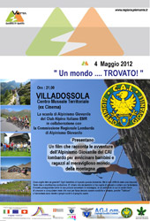 Scuola di Alpinismo Giovanile Est Monte Rosa: ' Un mondo .... TROVATO! '
