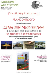 La Via delle Madonne Nere: un incontro con Franco Grosso