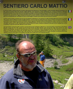Escursionismo CAI LPV: inaugurato il sentiero Carlo Mattio al Monte Bracco