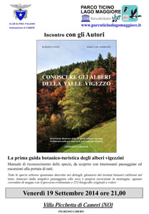 CAI Sottosezione di Cameri e Parco Ticino Lago Maggiore: Conoscere gli alberi della Valle Vigezzo