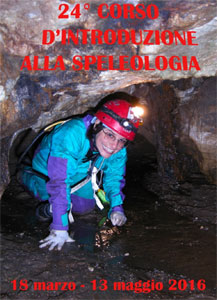 Gruppo Grotte Novara CAI - Programma del 24° Corso di Introduzione alla Speleologia