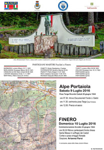 Posa di una Targa Commemorativa all'Alpe Portaiola in Val Grande: il programma della manifestazione