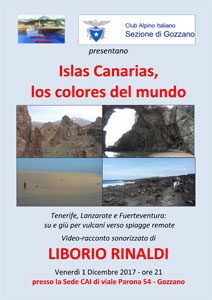Appenzeller Museum e CAI Sezione di Gozzano: Islas Canarias