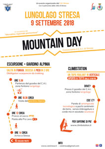 CAI Stresa - Mountain Day - Lungolago Stresa - 9 settembre 2018