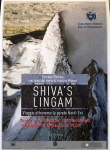 Club Alpino Italiano Sezione di Villadossola: Shiva's Lingam