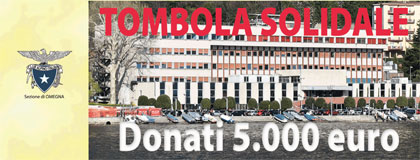 CAI Sezione di Omegna - Tombola solidale pro Ospedale: versati 5000 euro