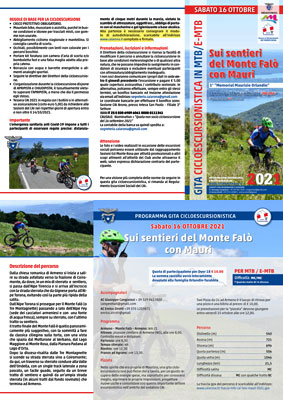 Scuola di Escursionismo Est Monte Rosa: Sui sentieri del Monte Falò con Mauri, 1° "Memorial Maurizio Orlandin"