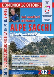 Scuola di Escursionismo Est Monte Rosa e CAI Sezione Omegna: Sui Sentieri di Mauri 2° "Memorial Maurizio Orlandin"