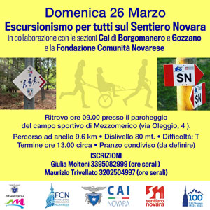 CAI Novara: Escursionismo per tutti sul Sentiero Novara