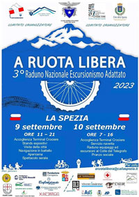 A Ruota Libera: 3° Raduno Nazionale di Escursionismo Adattato - 9-10 settembre 2023