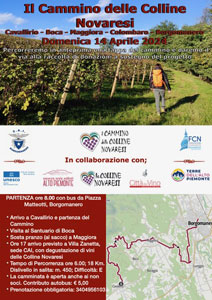 CAI Borgomanero: il "Cammino delle Colline Novaresi" - 14 aprile 2024