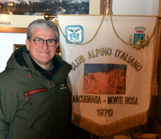 Flavio Violatto nuovo Presidente della Sezione di Macugnaga del Club Alpino Italiano