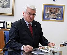 Umberto Martini, Presidente generale del Club Alpino Italiano