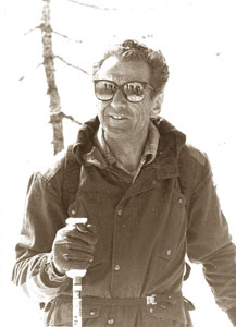 Dino Del Custode, Guida Alpina, Istruttore Nazionale di Sci Alpinismo, Direttore ad Honorem della Scuola di Sci Alpinismo ''Massimo Lagostina''