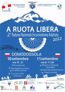 Seconda edizione di "A ruota libera": Raduno nazionale di escursionismo adattato del Club alpino italiano
