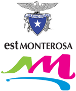 Logo delle Sezioni Est Monterosa del Club Alpino Italiano