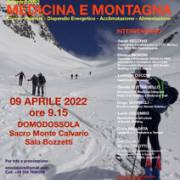 Incontro 2022 Medicina e Montagna - Domodossola - 9 aprile 2022