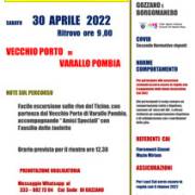CAI Sezioni di Gozzano e Borgomanero: Escursionismo Adattato con Joëlette nel Parco del Ticino - 30 aprile 2022