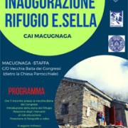 CAI Macugnaga: Inaugurazione Rifugio Eugenio Sella - 7 agosto 2022