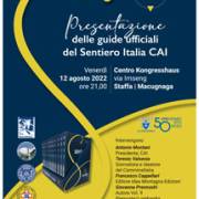 Idea Montagna - Editoria e Alpinismo: presentazione delle guide ufficiali del Sentiero Italia CAI - 12 agosto 2022