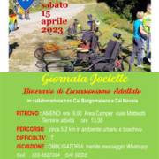 CAI Gozzano: Giornata Joelette, Itinerario di Escursionismo Adattato - 15 aprile 2023