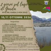CAI Stresa e Baveno: 2 giorni sul Lago di Garda - 10-11 ottobre 2026