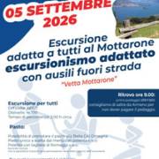 CAI sezione di Stresa: Escursionismo adattato con ausili fuori strada al Mottarone - 5 settembre 2026