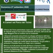 CAI Cameri: con le joëlette nel Parco del Ticino - 27 settembre 2026